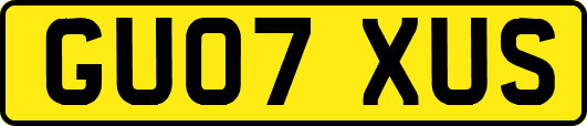 GU07XUS
