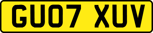 GU07XUV