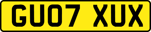 GU07XUX