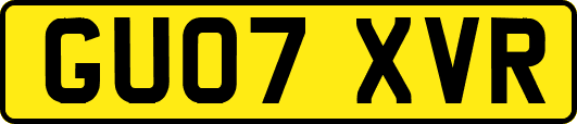 GU07XVR