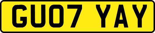 GU07YAY