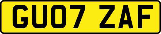 GU07ZAF