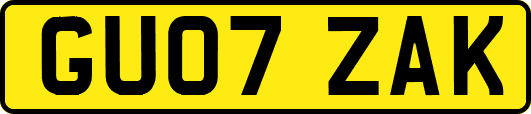 GU07ZAK