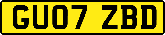 GU07ZBD