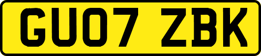 GU07ZBK