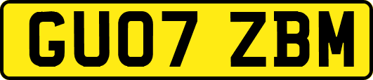 GU07ZBM