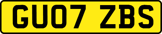 GU07ZBS
