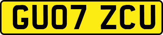 GU07ZCU