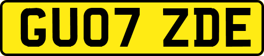 GU07ZDE