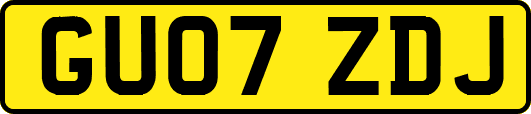GU07ZDJ