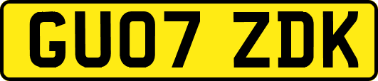 GU07ZDK