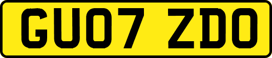 GU07ZDO