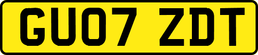 GU07ZDT