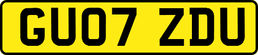 GU07ZDU