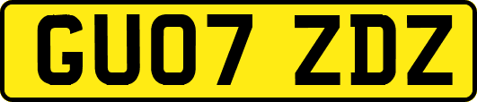GU07ZDZ