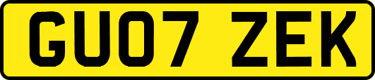 GU07ZEK