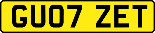 GU07ZET