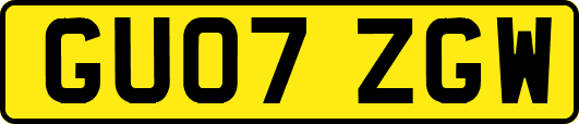 GU07ZGW