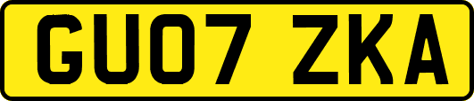 GU07ZKA