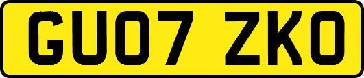 GU07ZKO