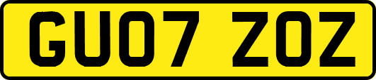 GU07ZOZ