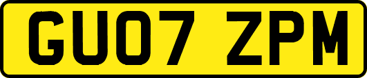 GU07ZPM