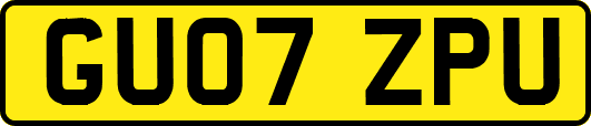 GU07ZPU