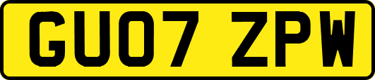 GU07ZPW