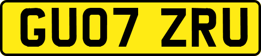 GU07ZRU