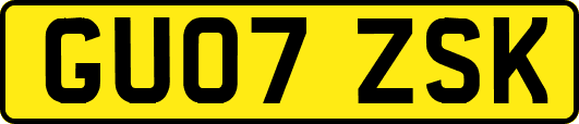 GU07ZSK