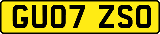 GU07ZSO
