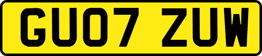 GU07ZUW