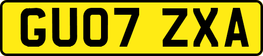 GU07ZXA