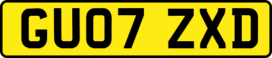GU07ZXD