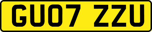 GU07ZZU