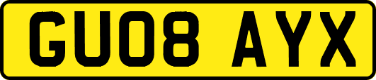 GU08AYX