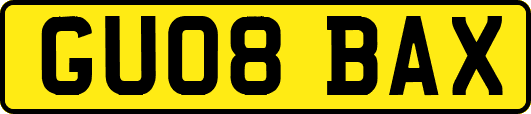 GU08BAX