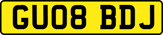 GU08BDJ
