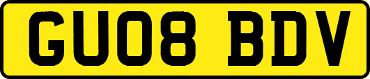 GU08BDV