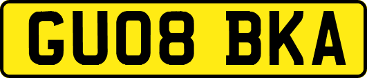 GU08BKA