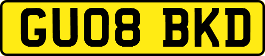 GU08BKD