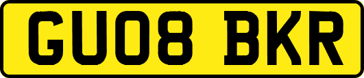 GU08BKR