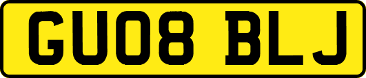 GU08BLJ