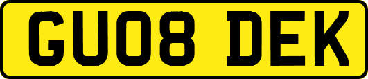 GU08DEK