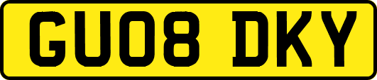 GU08DKY