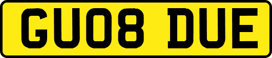 GU08DUE