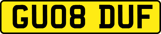 GU08DUF