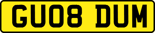 GU08DUM