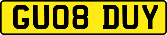 GU08DUY