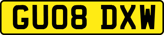 GU08DXW